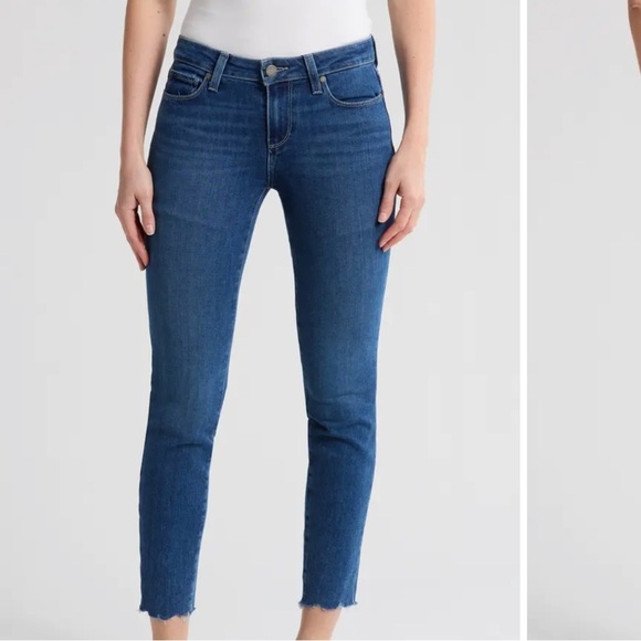 PAIGE | Verdugo Ankle Jeans - Picture 5 of 6